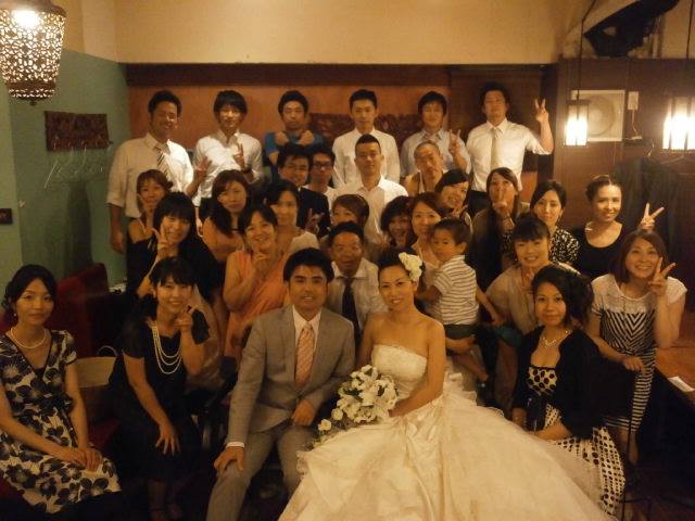 【レポート】安倍川の花火大会の夜に☆結婚式2次会