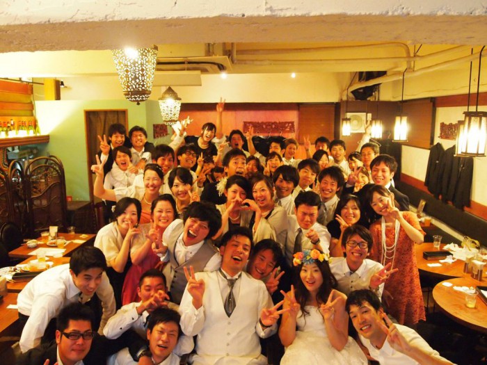 【両替町店】結婚式2次会のお客様
