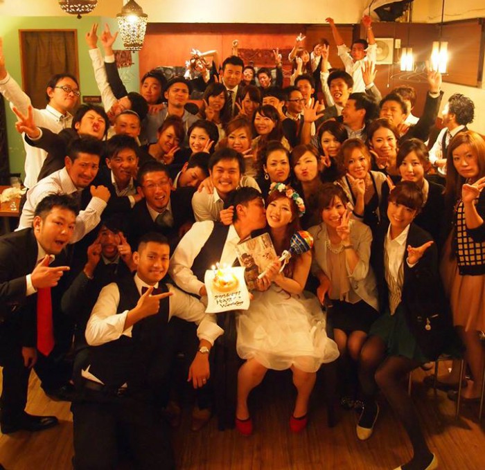 【両替町店】結婚式2次会のお客様